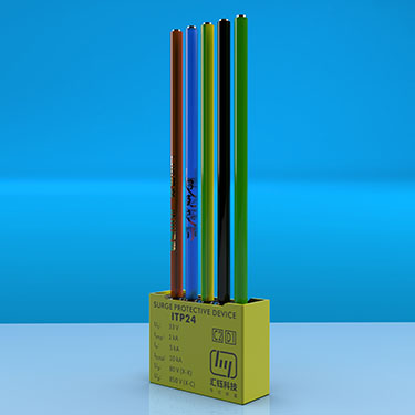 ITP內(nèi)置式現(xiàn)場儀表電涌保護器